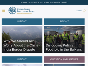 'usip.org' screenshot