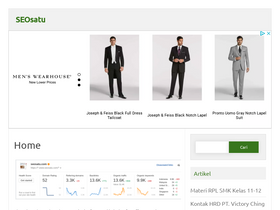 'seosatu.com' screenshot