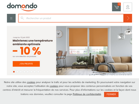 'domondo.fr' screenshot