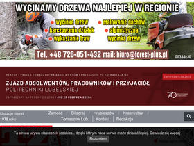 'tygodnikzamojski.pl' screenshot