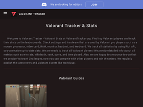 valoranttracker.org