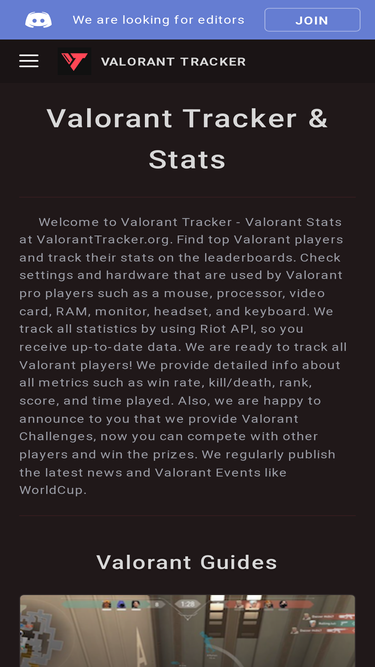 valoranttracker.org