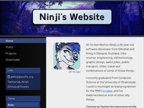 'wuffs.org' screenshot