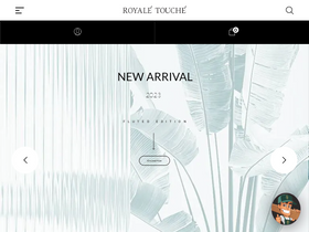 'royaletouche.com' screenshot