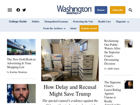 'washingtonmonthly.com' screenshot