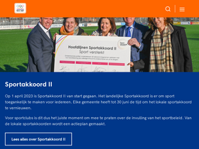 'nocnsf.nl' screenshot