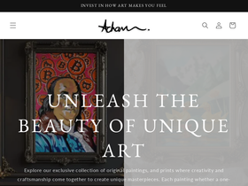 achangallery.com homepage screenshot