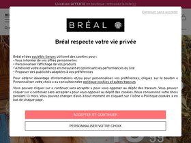 'breal.net' screenshot