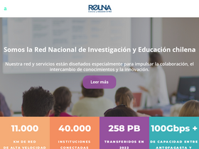 'reuna.cl' screenshot