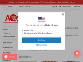 'asiangroceryuk.com' screenshot