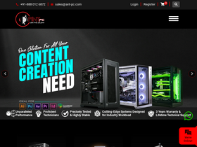 'ant-pc.com' screenshot