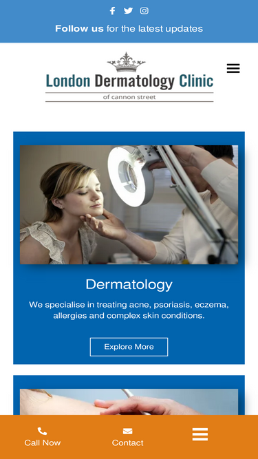 londondermatologyclinic.com