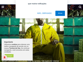 'einerd.com.br' screenshot