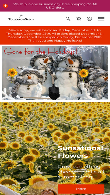 tomorrowseeds.com