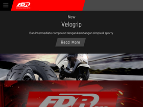 'fdrtire.com' screenshot