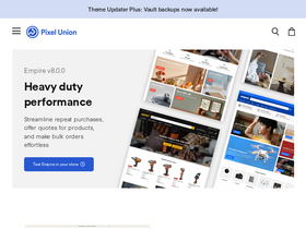 'pixelunion.net' screenshot