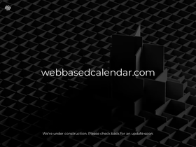 webbasedcalendar.com