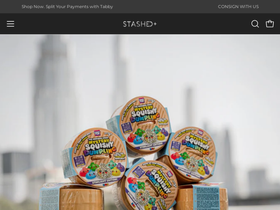 Stashed UAE homepage screenshot