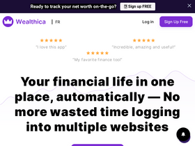 'wealthica.com' screenshot