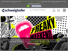 'der-schweighofer.at' screenshot