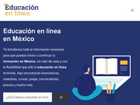 'educacionenlinea.org' screenshot