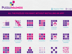 Irregular Hexadoku puzzles - 16x16 Irregular Sudoku - to play online.