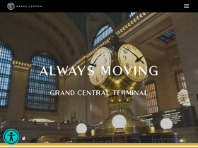 'grandcentralterminal.com' screenshot
