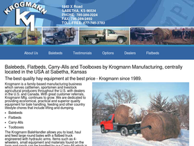 krogmannmfg.com