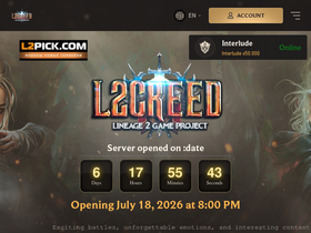L2Creed.net website image