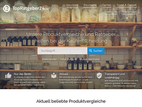 'topratgeber24.de' screenshot