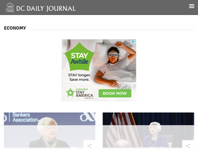 'dcdailyjournal.com' screenshot