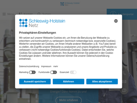 'sh-netz.com' screenshot