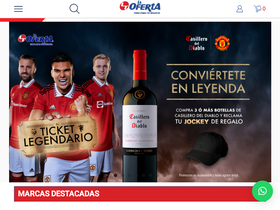 'laoferta.cl' screenshot