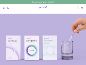 'proovtest.com' screenshot