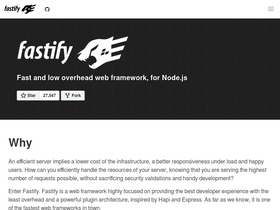 fastify.io