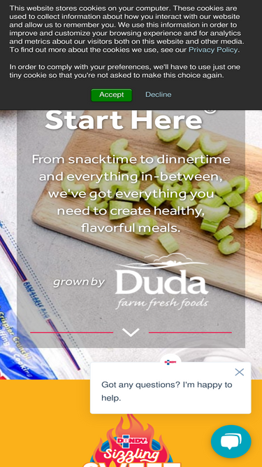 dudafresh.com