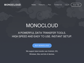 'mymonocloud.com' screenshot