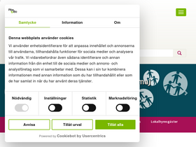 'pitebo.se' screenshot