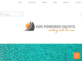sunpoweredyachts.com