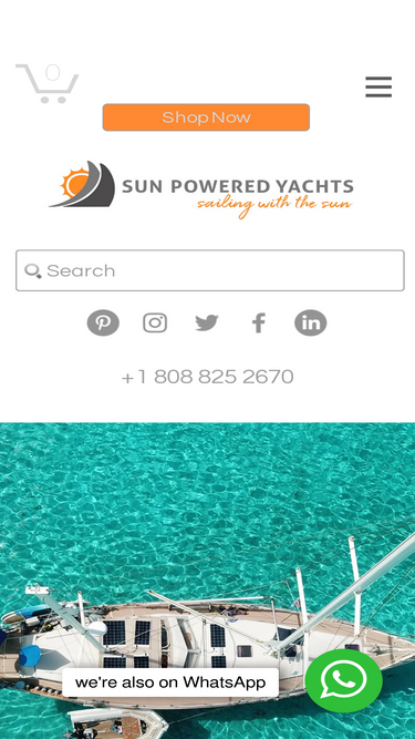 sunpoweredyachts.com