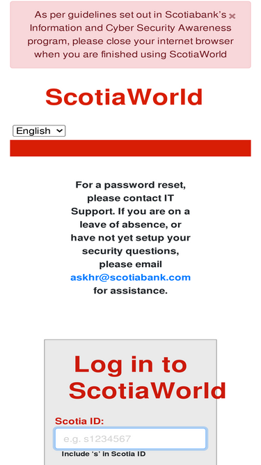 scotiaworld.com