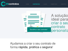 '99contratos.com.br' screenshot