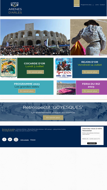 arenes-arles.com