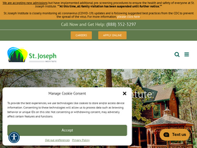 stjosephinstitute.com