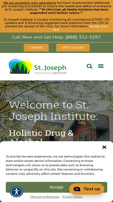 stjosephinstitute.com