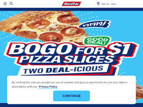 'racetrac.com' screenshot