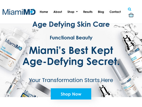 'miamimd.co' screenshot