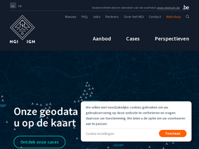 'ngi.be' screenshot
