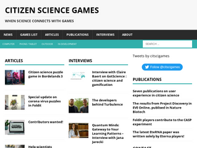 citizensciencegames.com