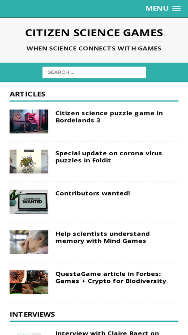 citizensciencegames.com